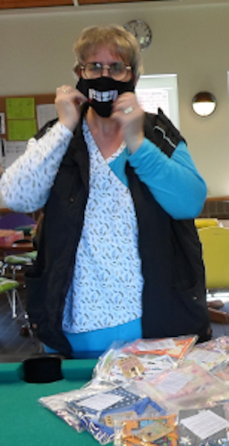 Unsere Helfermutter, Heike Zimmermann